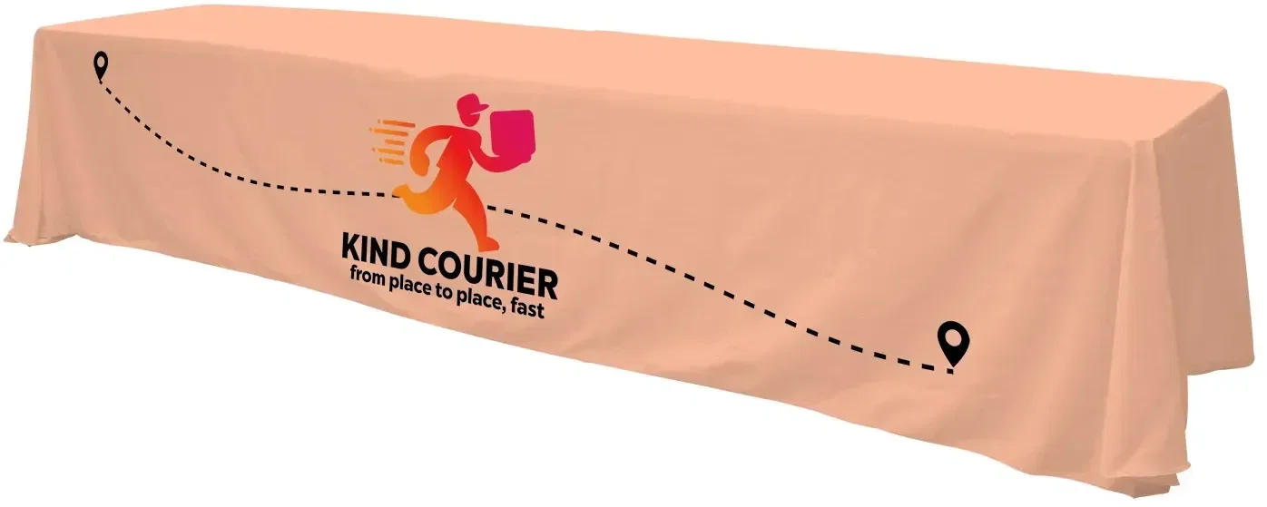 12' Economy Table Throw (Full-Color Front Only) — view 27