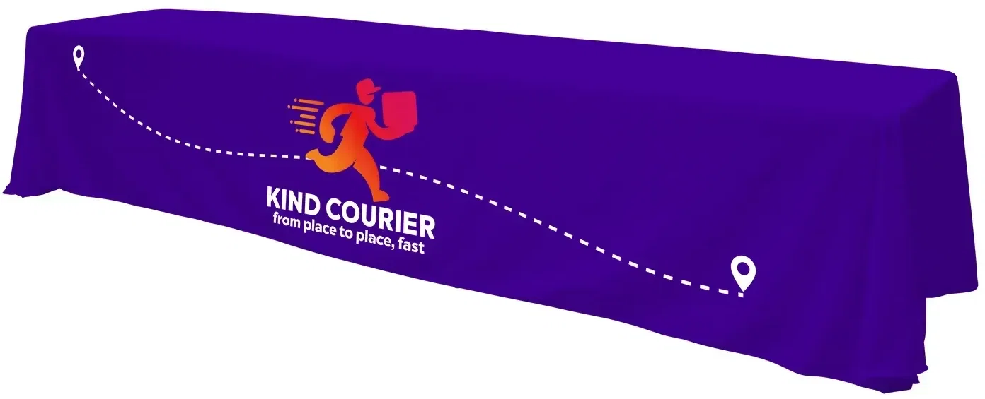 12' Economy Table Throw (Full-Color Front Only) — view 28