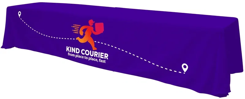 12' Economy Table Throw (Full-Color Front Only) — view 28