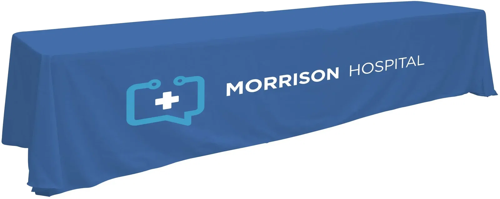 12' Economy Table Throw (Full-Color Front Only) — view 3