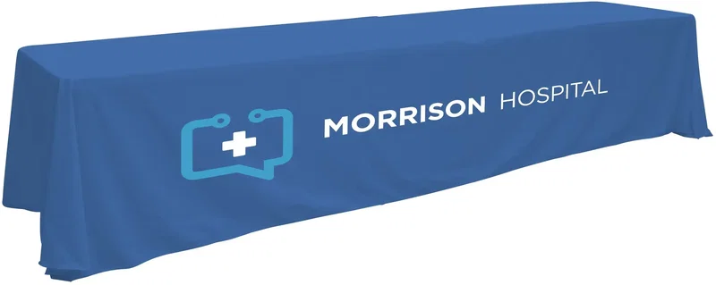 12' Economy Table Throw (Full-Color Front Only) — view 3