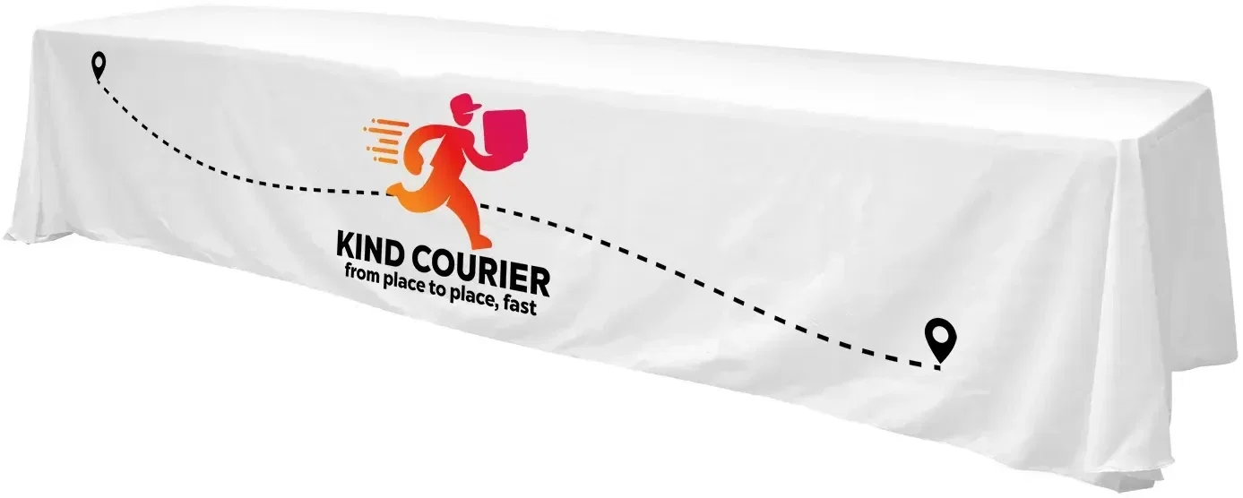 12' Economy Table Throw (Full-Color Front Only) — view 32