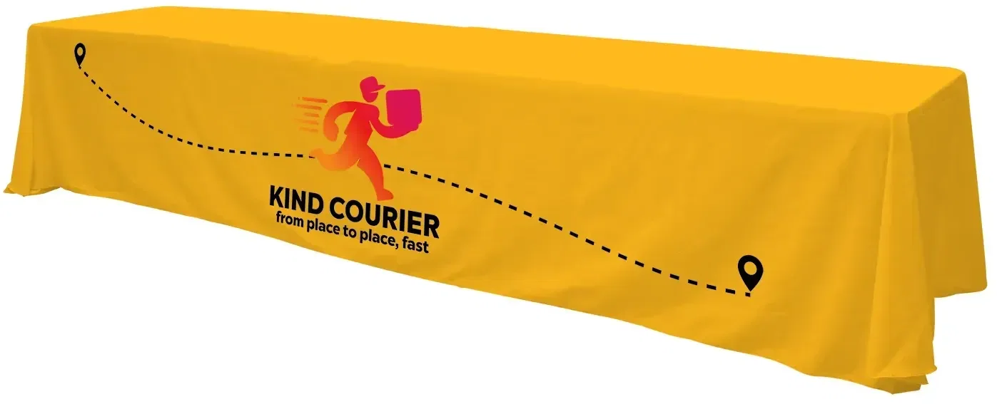12' Economy Table Throw (Full-Color Front Only) — view 33