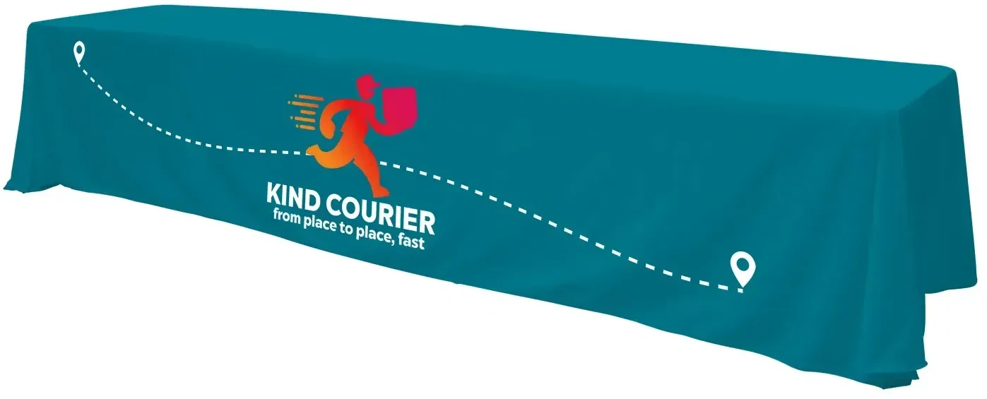 12' Economy Table Throw (Full-Color Front Only) — view 6