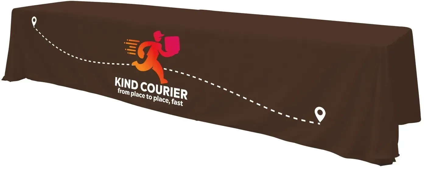 12' Economy Table Throw (Full-Color Front Only) — view 9