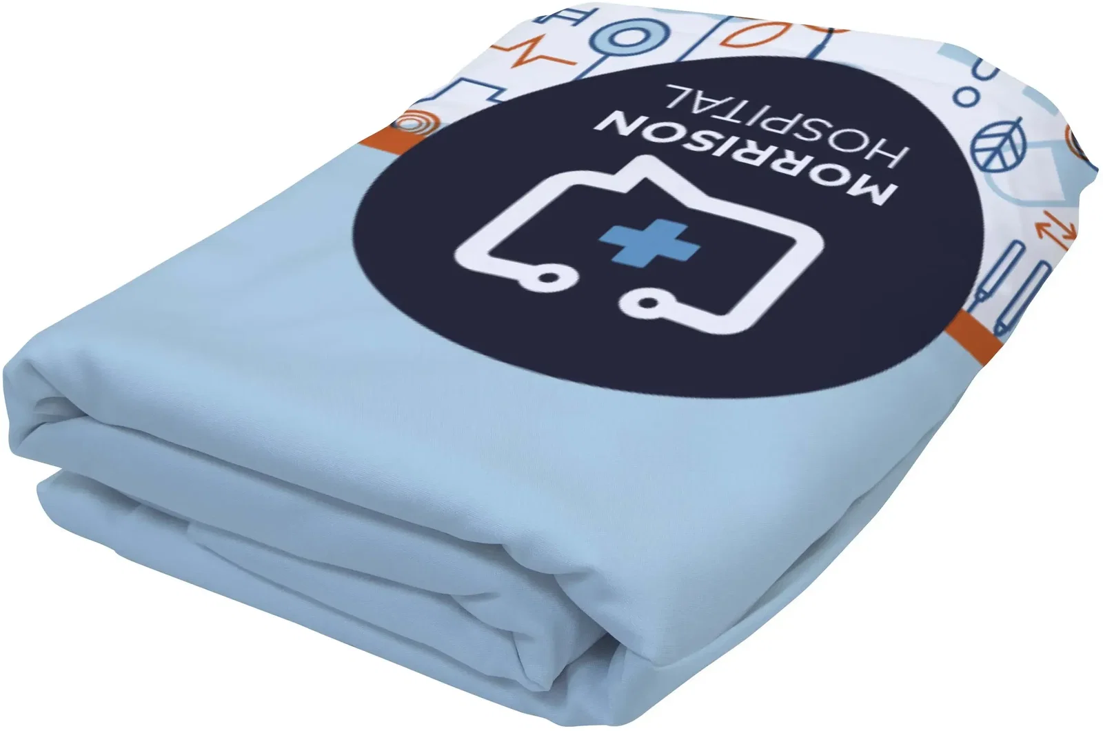 12' Economy Table Throw (Full-Color Full Bleed) — view 2