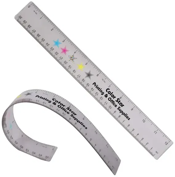 Customized Flexible Ruler - 12" — view 2