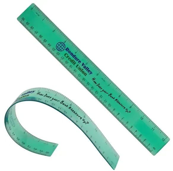 Customized Flexible Ruler - 12" — view 3