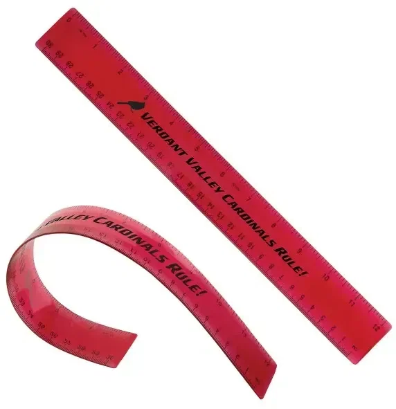 Customized Flexible Ruler - 12" — view 4
