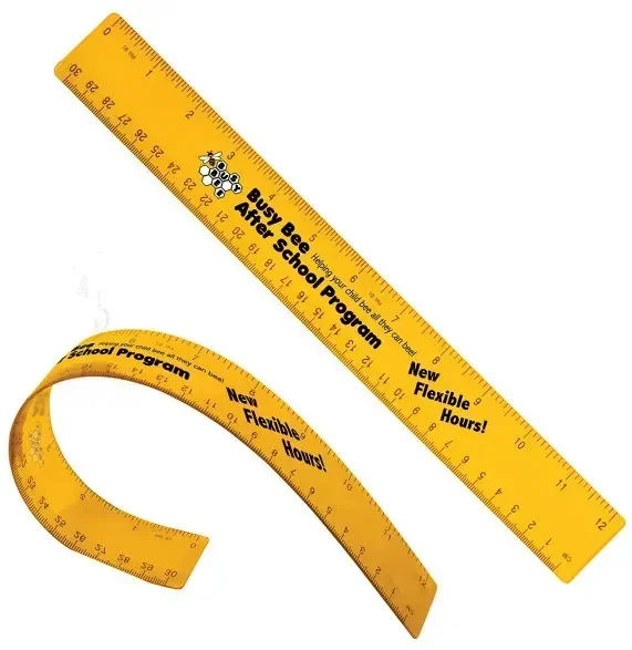 Customized Flexible Ruler - 12" — view 5
