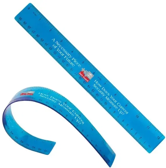Customized Flexible Ruler - 12" — view 6