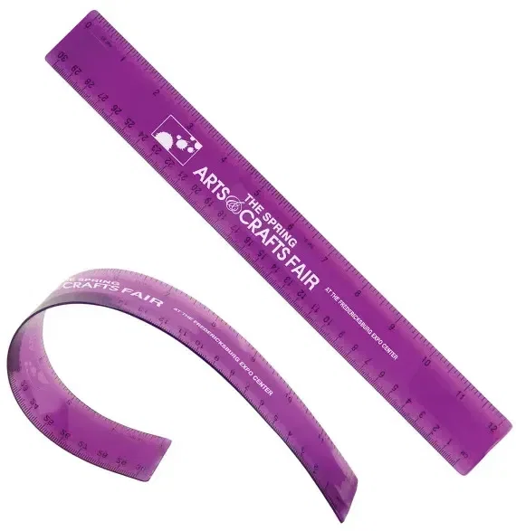 Customized Flexible Ruler - 12" — view 7