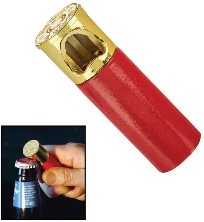 Custom Shotgun Shell Bottle Opener — view 3