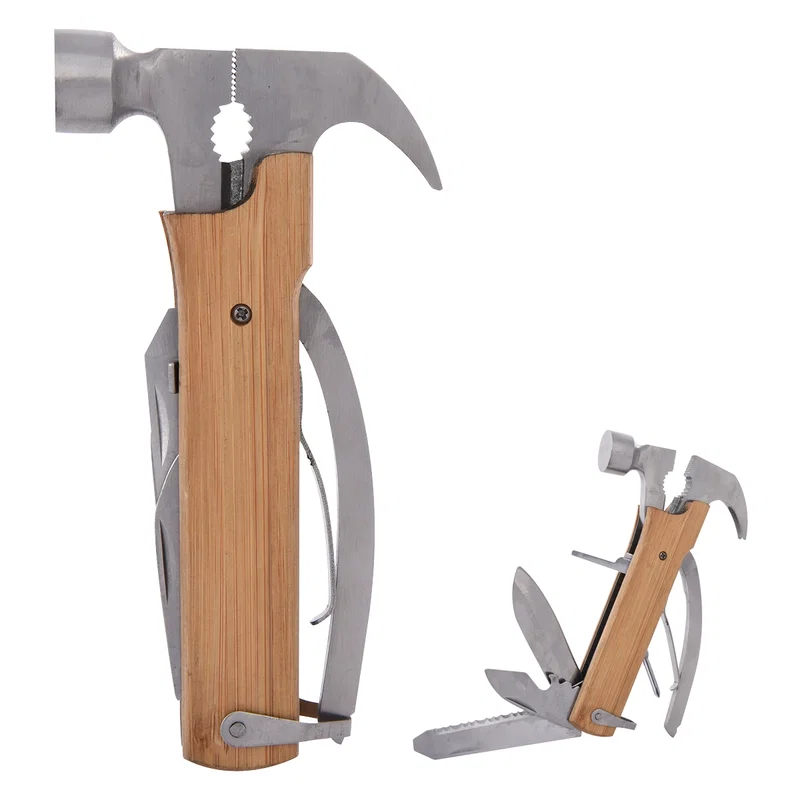 12-IN-1 MULTI-FUNCTIONAL WOOD HAMMER — view 2