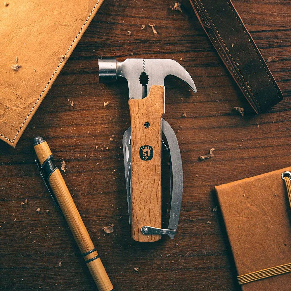 Head of the hammer seen from the side