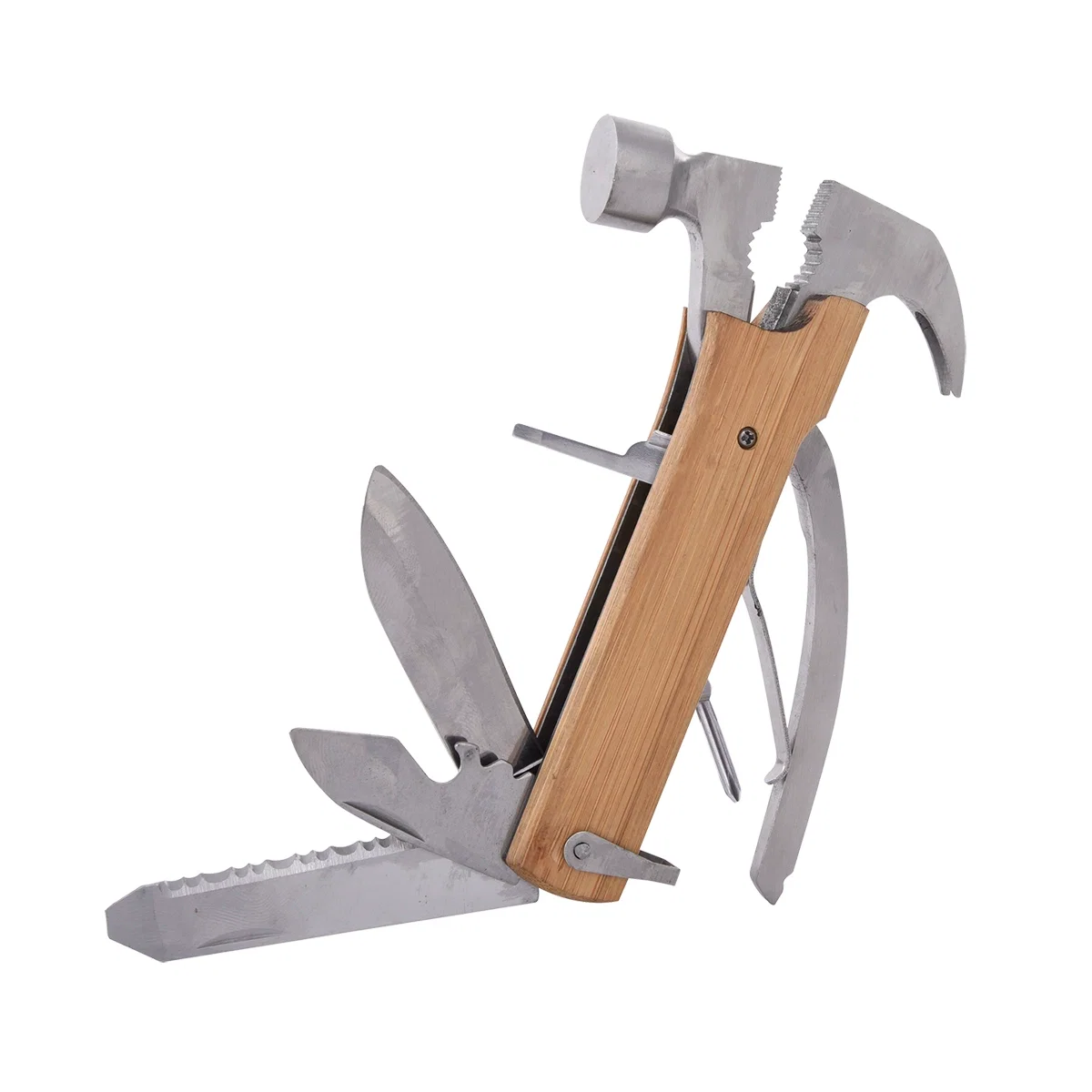Compact five-inch length fits easily in one hand