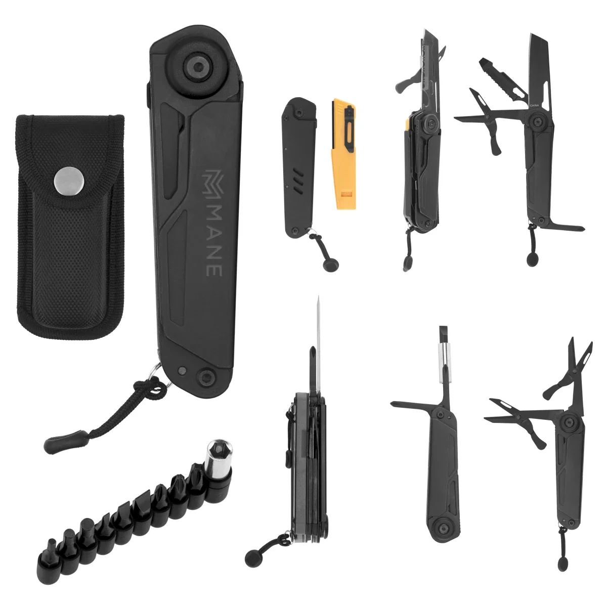 12-In-1 Multi-Tool With Pouch — view 2
