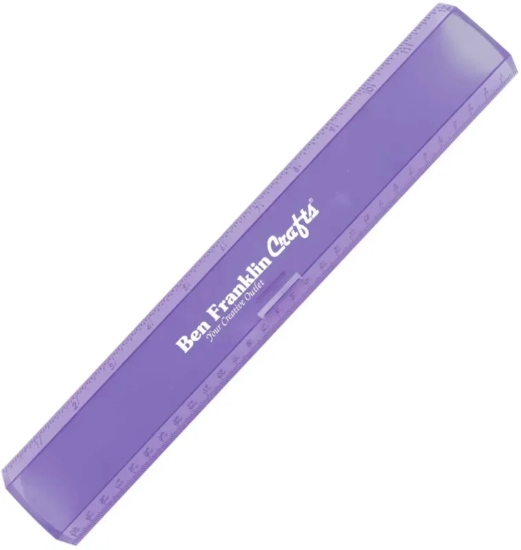 12" Leading Edge™ Ruler — view 3