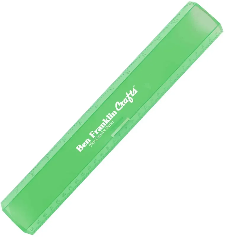 12" Leading Edge™ Ruler — view 7