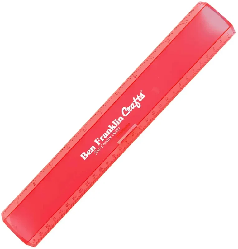 12" Leading Edge™ Ruler — view 8