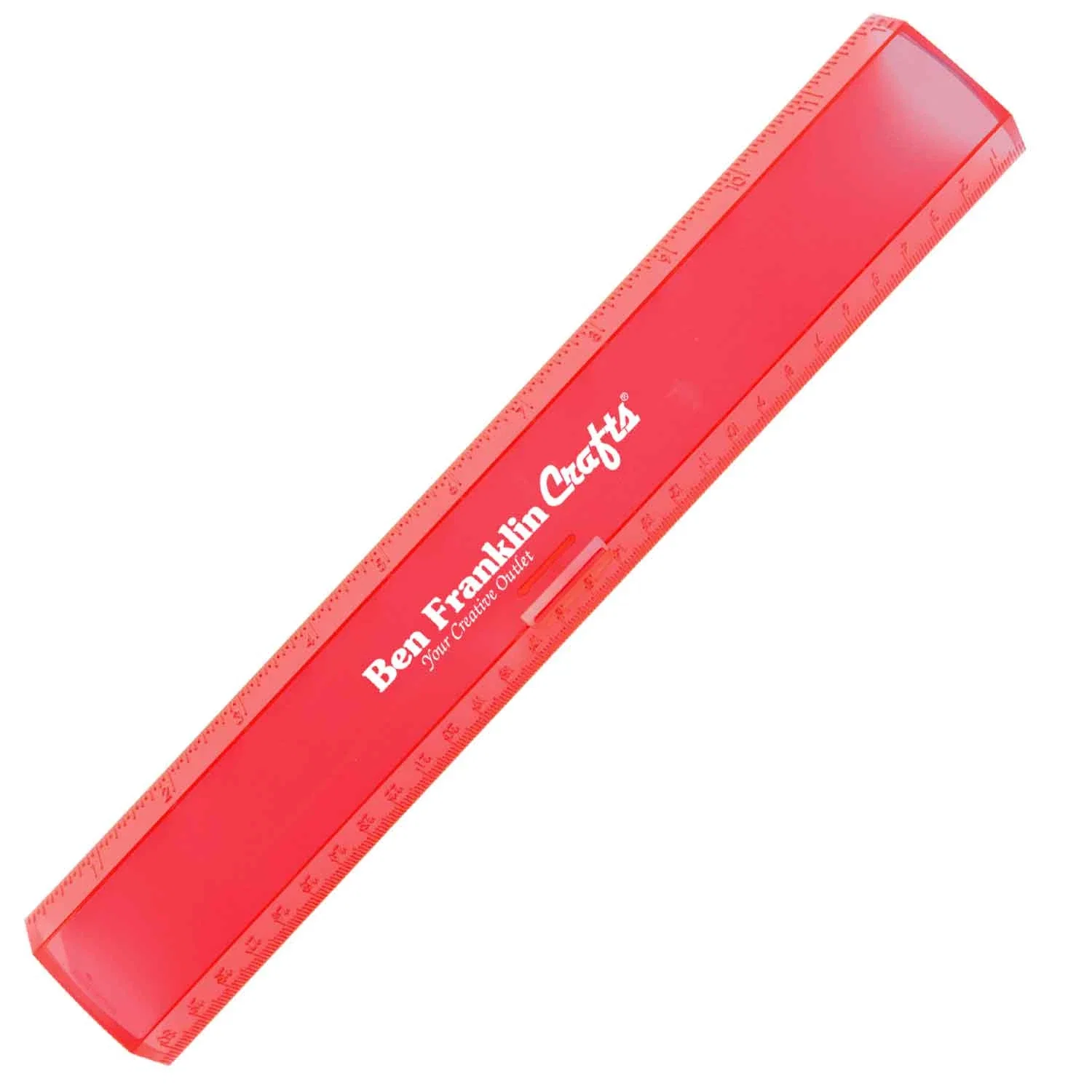 12" Leading Edge™ Ruler — view 3