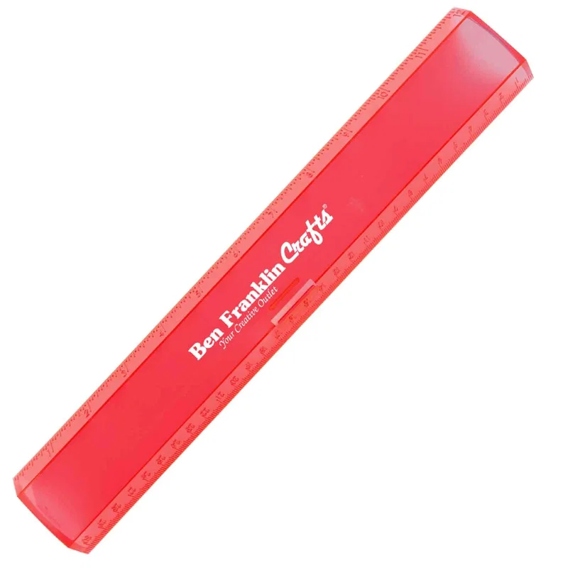 12" Leading Edge™ Ruler — view 3