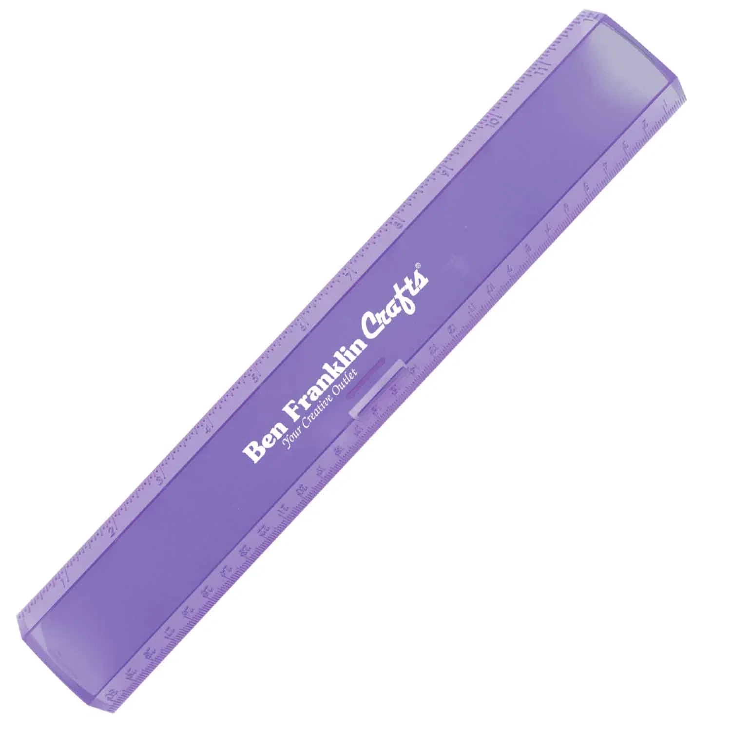 12" Leading Edge™ Ruler — view 4