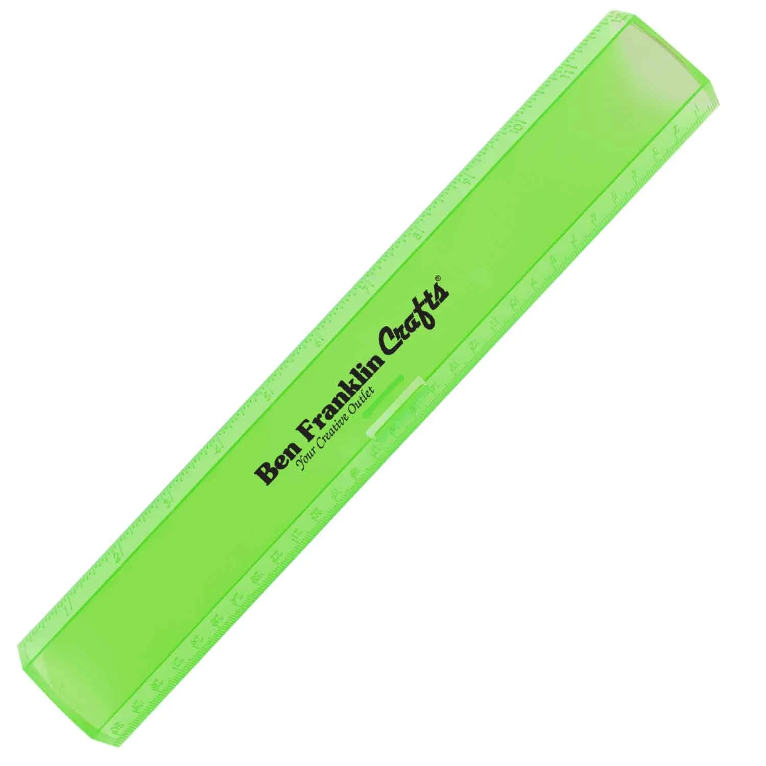 12" Leading Edge™ Ruler — view 6