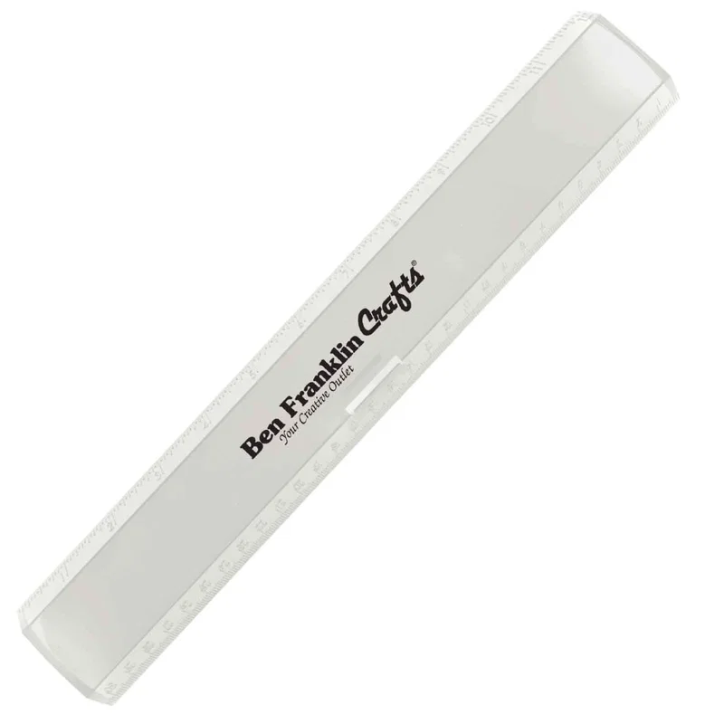 12" Leading Edge™ Ruler — view 8