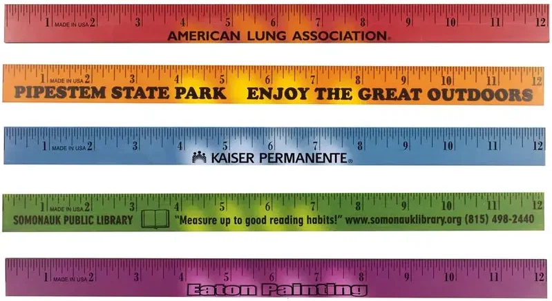 12" Mood™ Wood Ruler