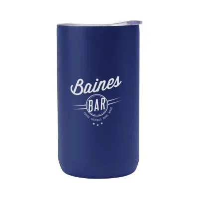 Twelve ounce double walled can cooler that works four ways
