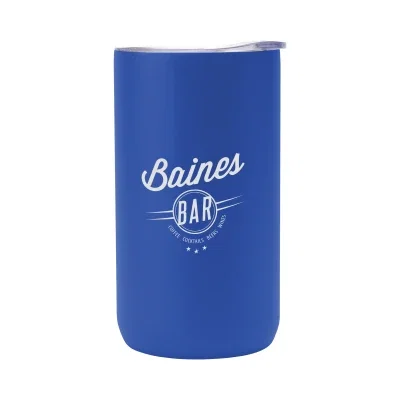 Blue finish viewed from the front