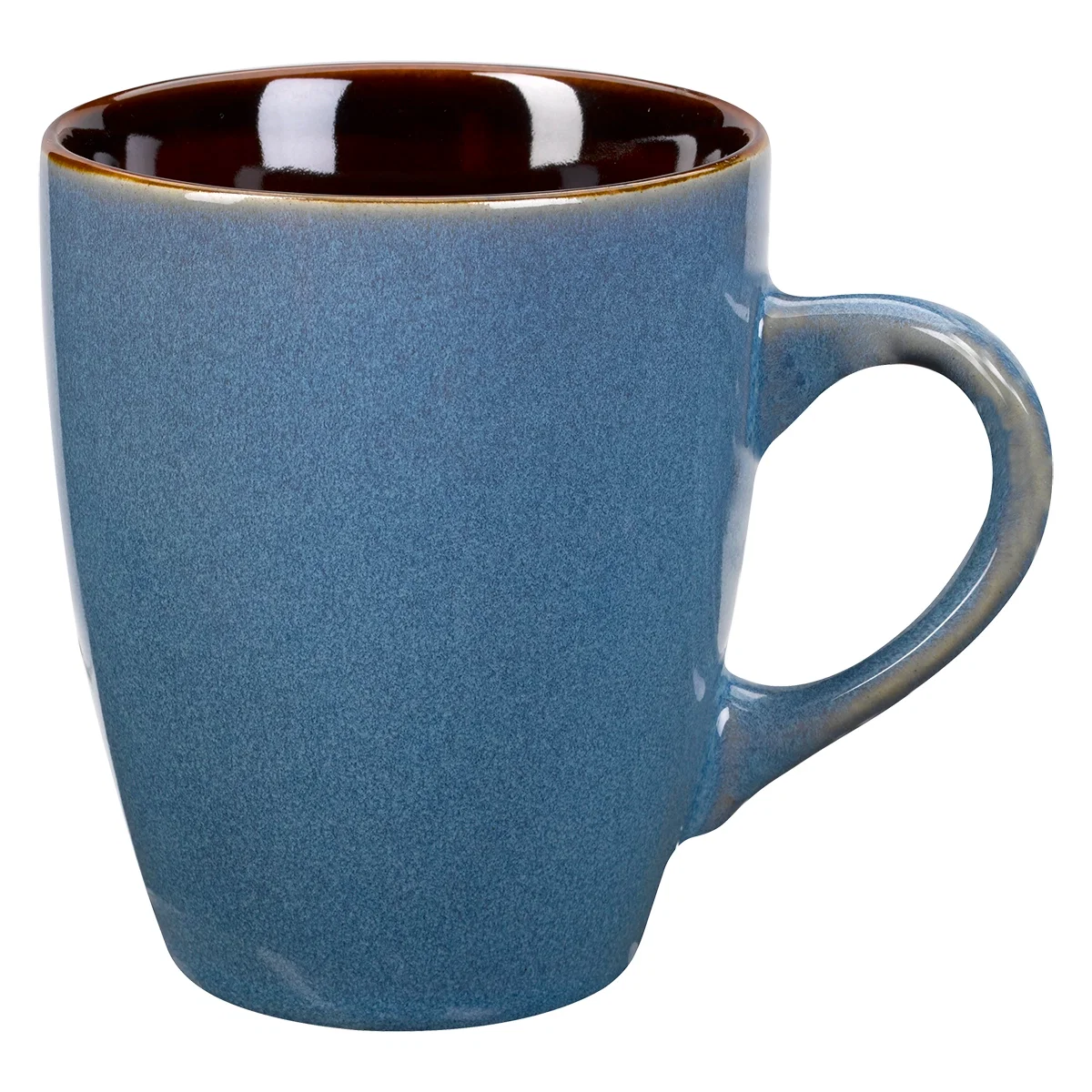 White cup angled to show the grip profile