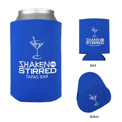 Print area across the front of the cooler