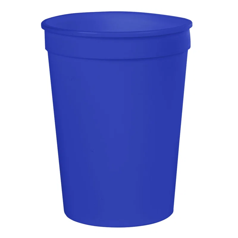 Sturdy drinkware pictured from eye level