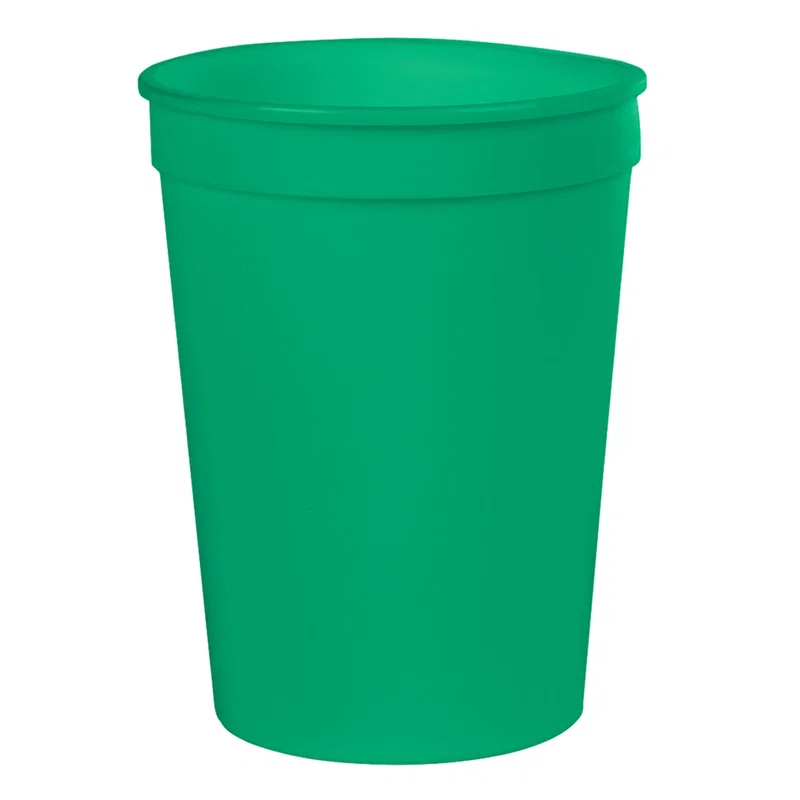 Cup tilted forward to show its depth