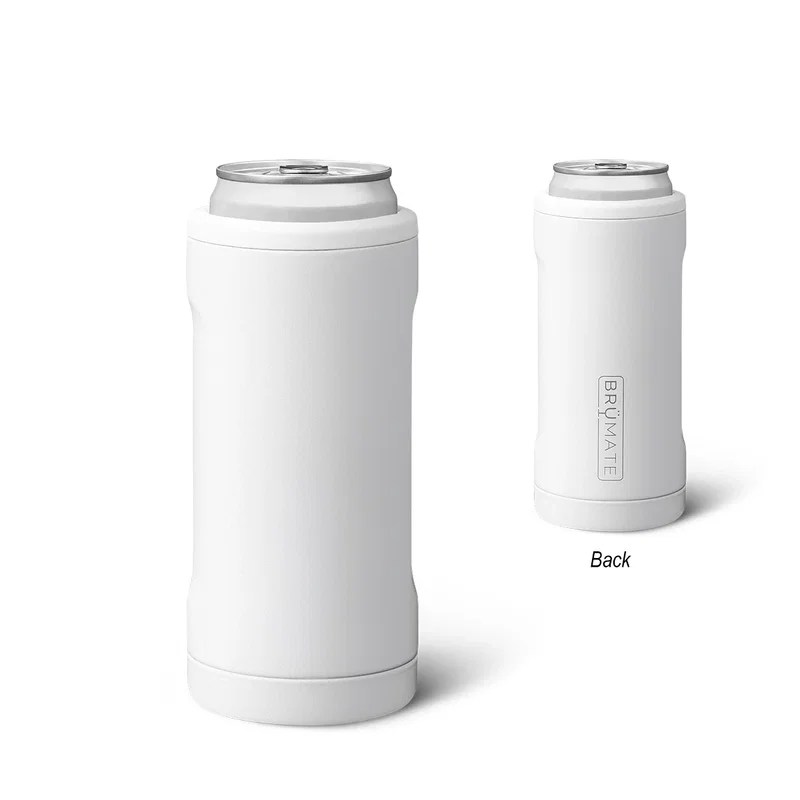 Lid detail pictured apart from the body of the can cooler.