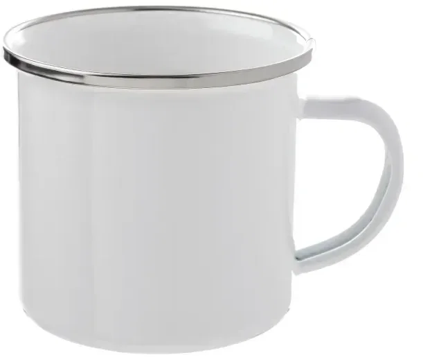 Custom Enamel Camper Mug - 12 oz. — view 2