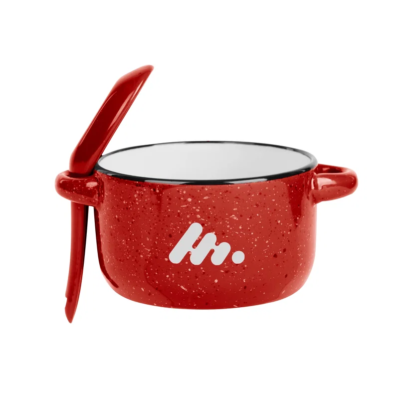 12 Oz. Campfire Soup Mug — view 3