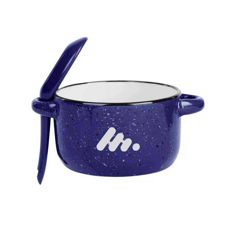 12 Oz. Campfire Soup Mug — view 4
