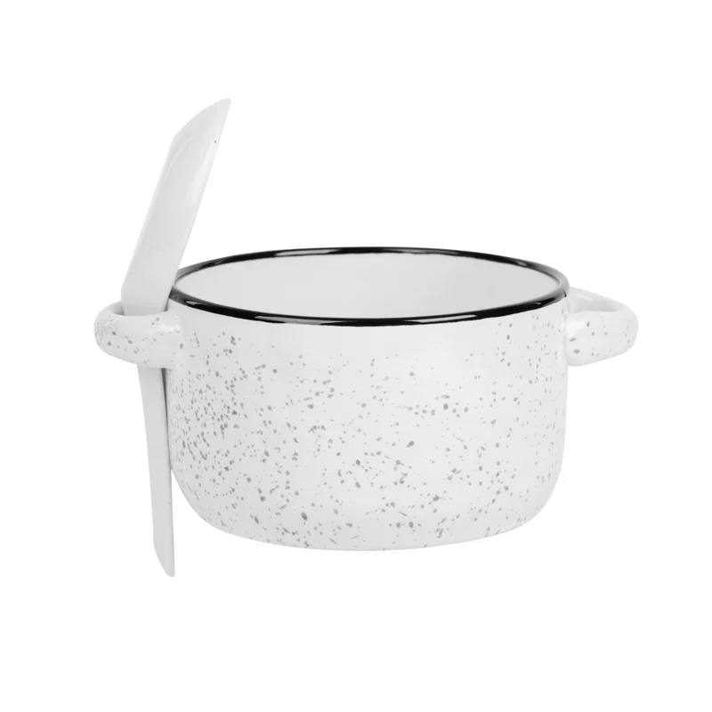 12 Oz. Campfire Soup Mug — view 5