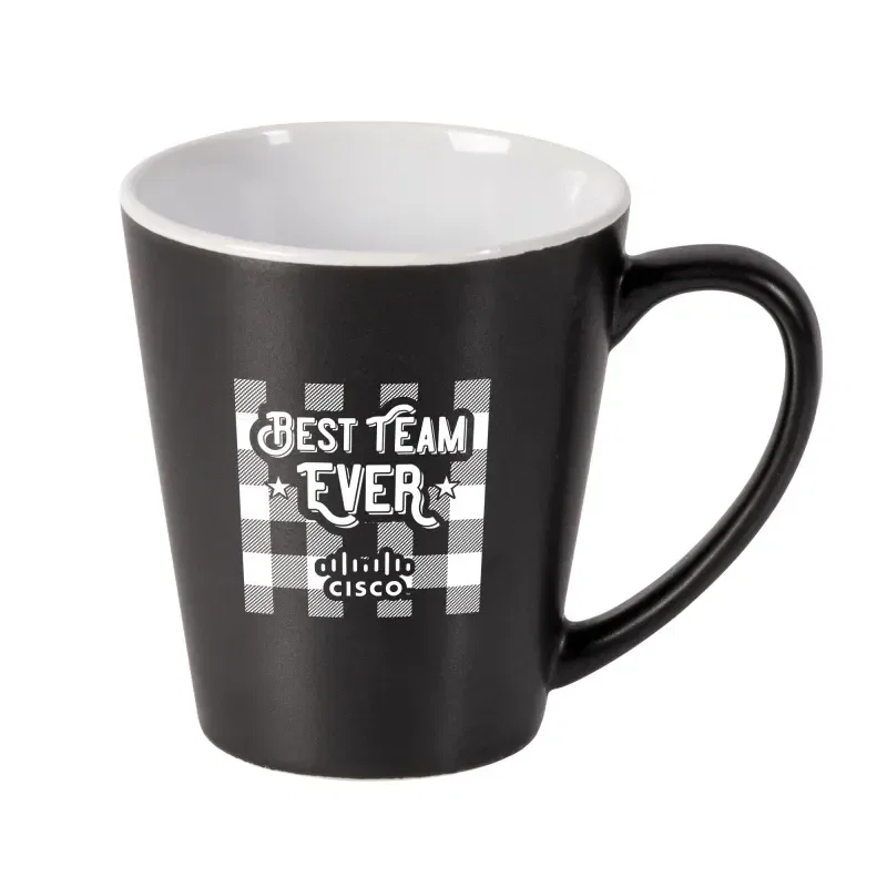 12 oz Ceramic Coffee Mug — view 2