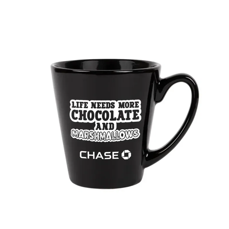 12 oz Ceramic Coffee Mug — view 3