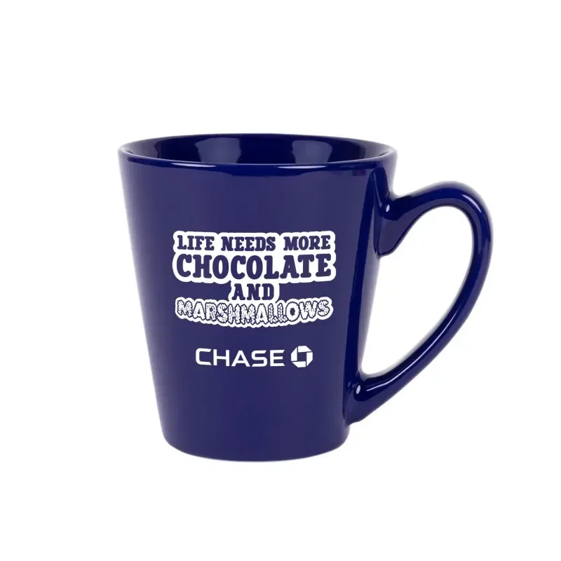 12 oz Ceramic Coffee Mug — view 4
