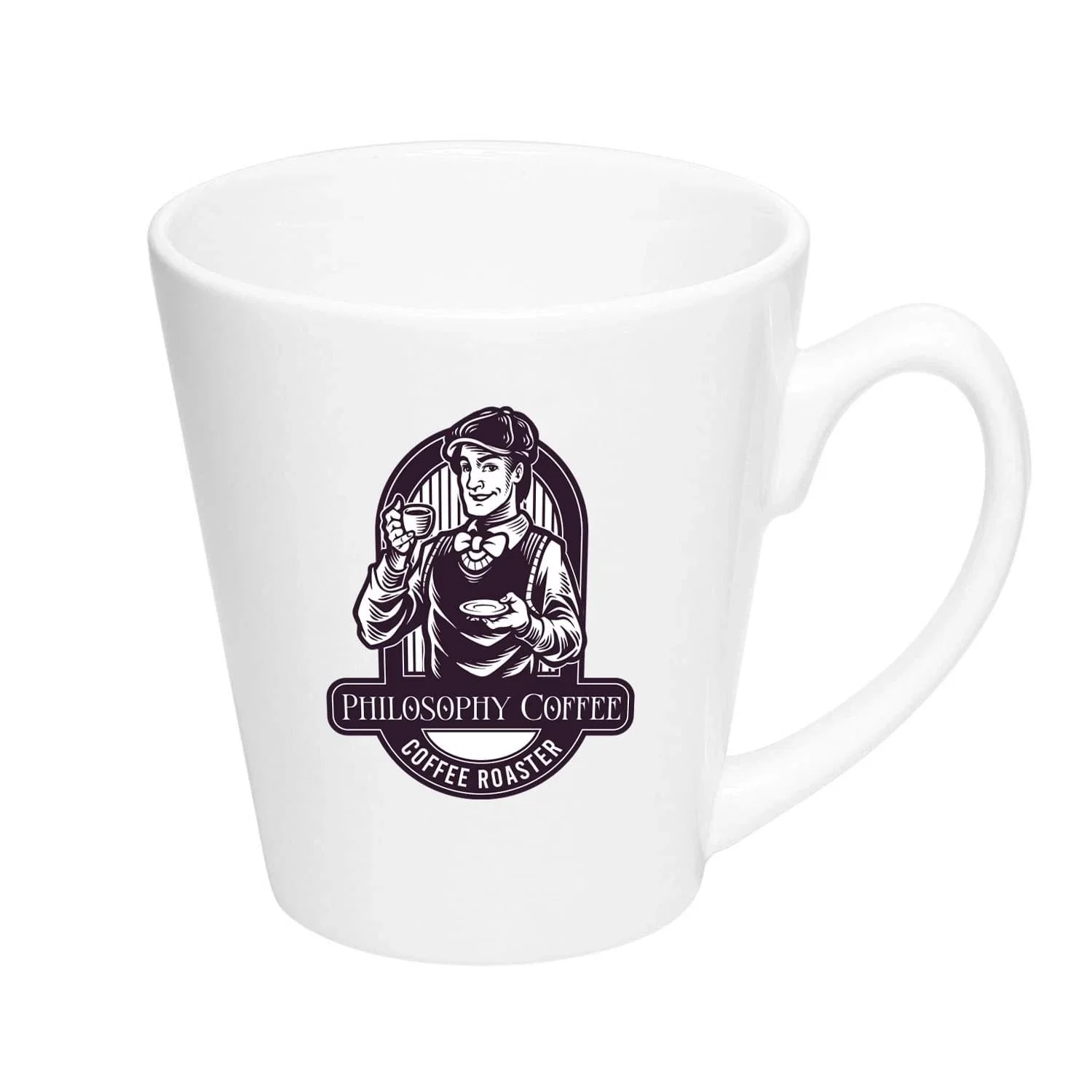 12 oz. Ceramic Lotta Latte Mug — view 10