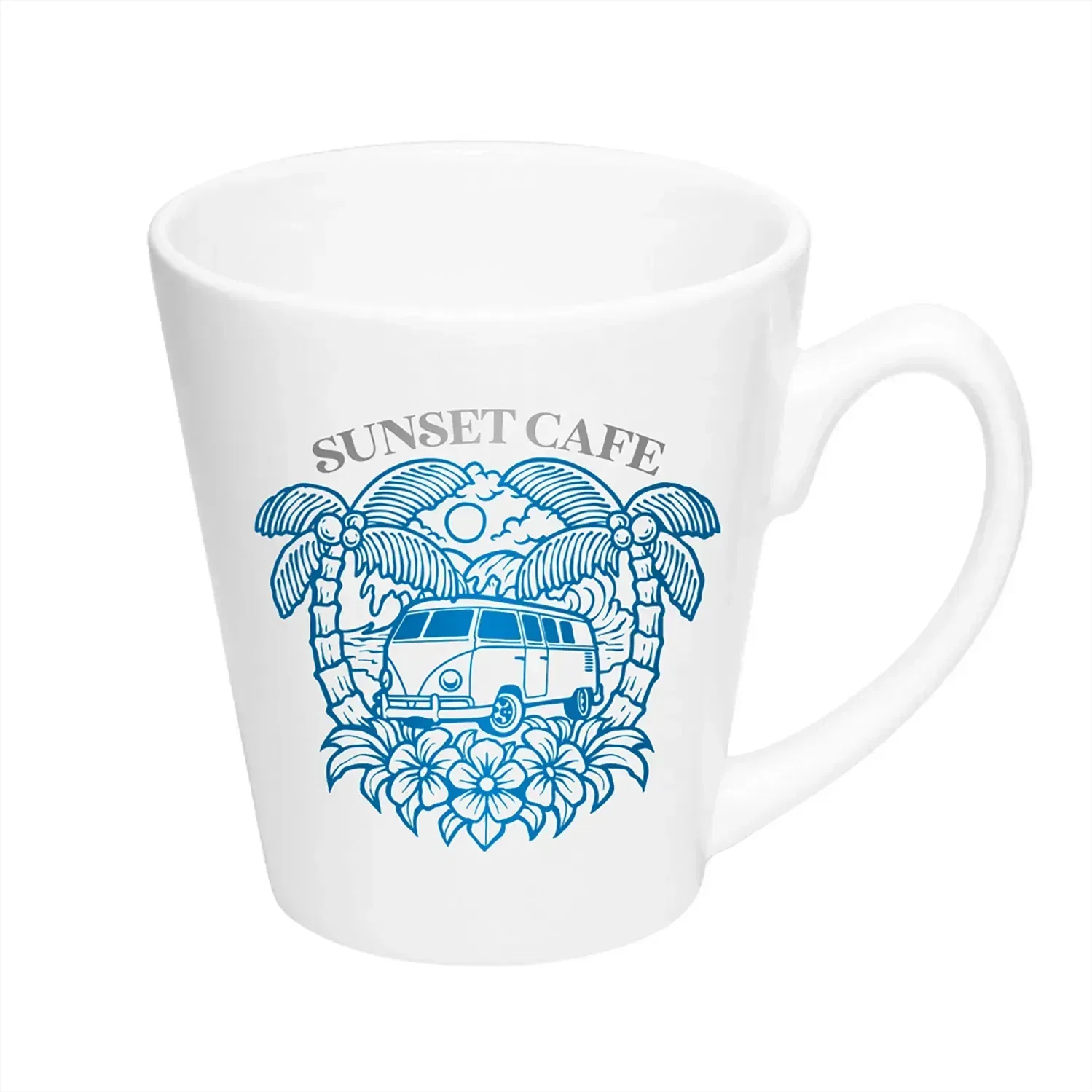 Branded Lotta Latte Mug - 12 oz. — view 2