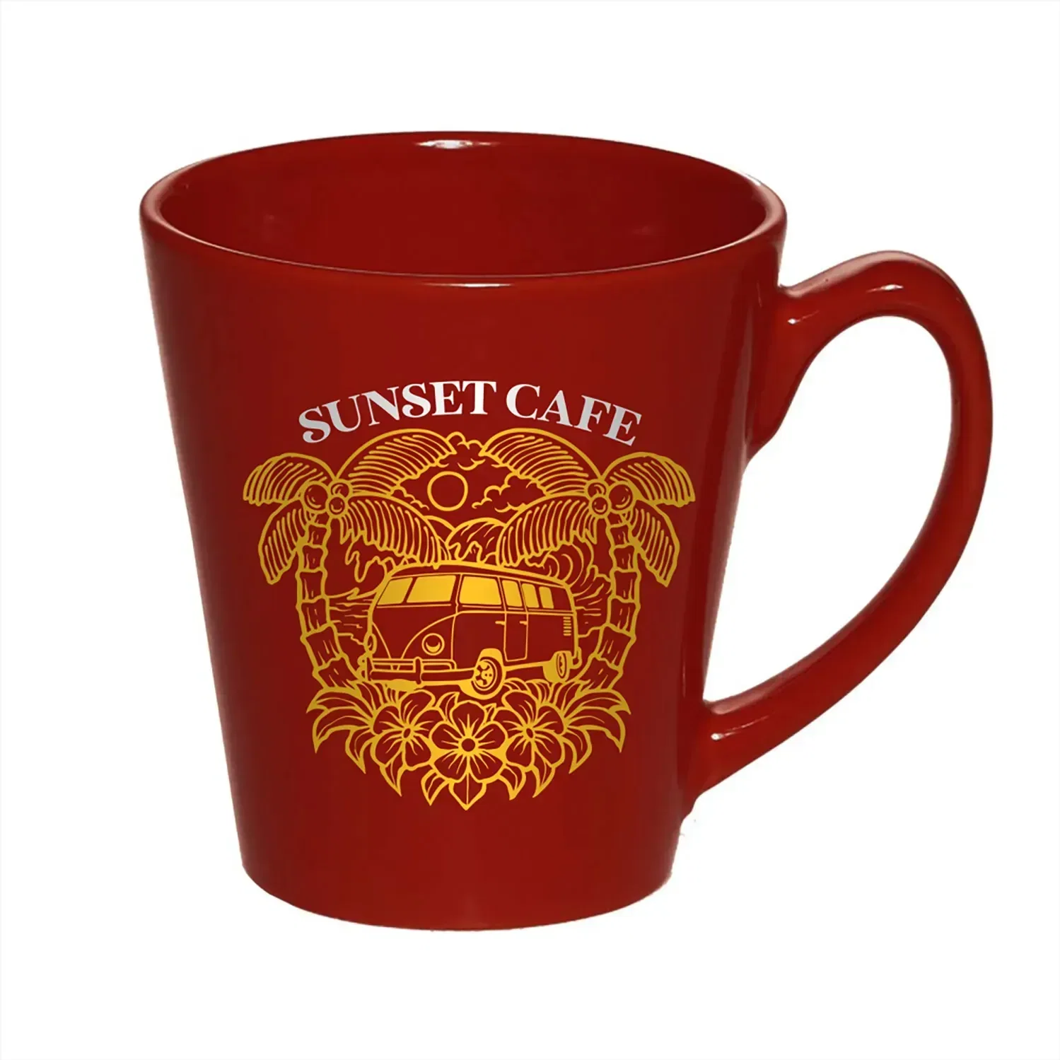 Branded Lotta Latte Mug - 12 oz. — view 4