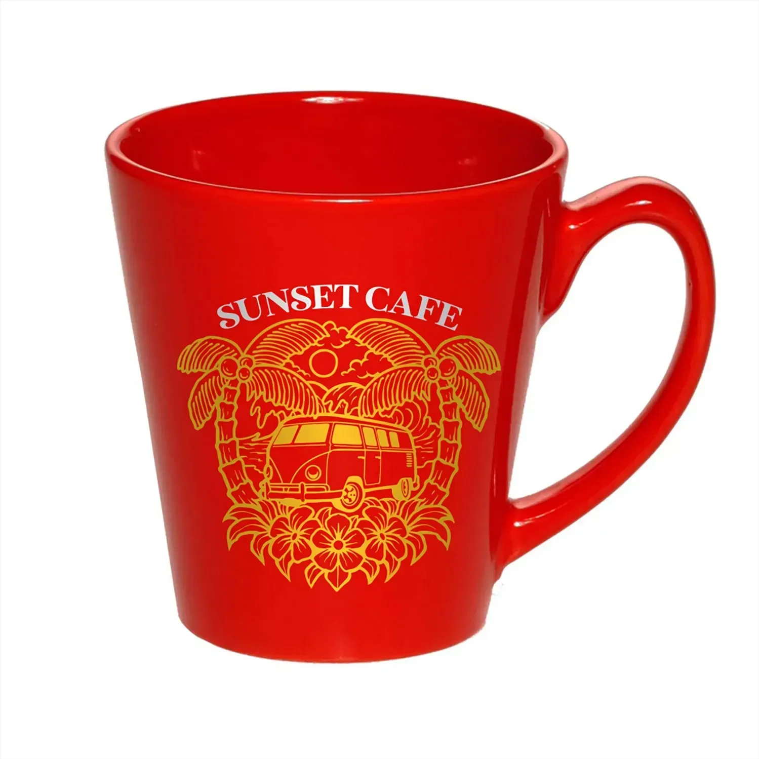 Branded Lotta Latte Mug - 12 oz. — view 5