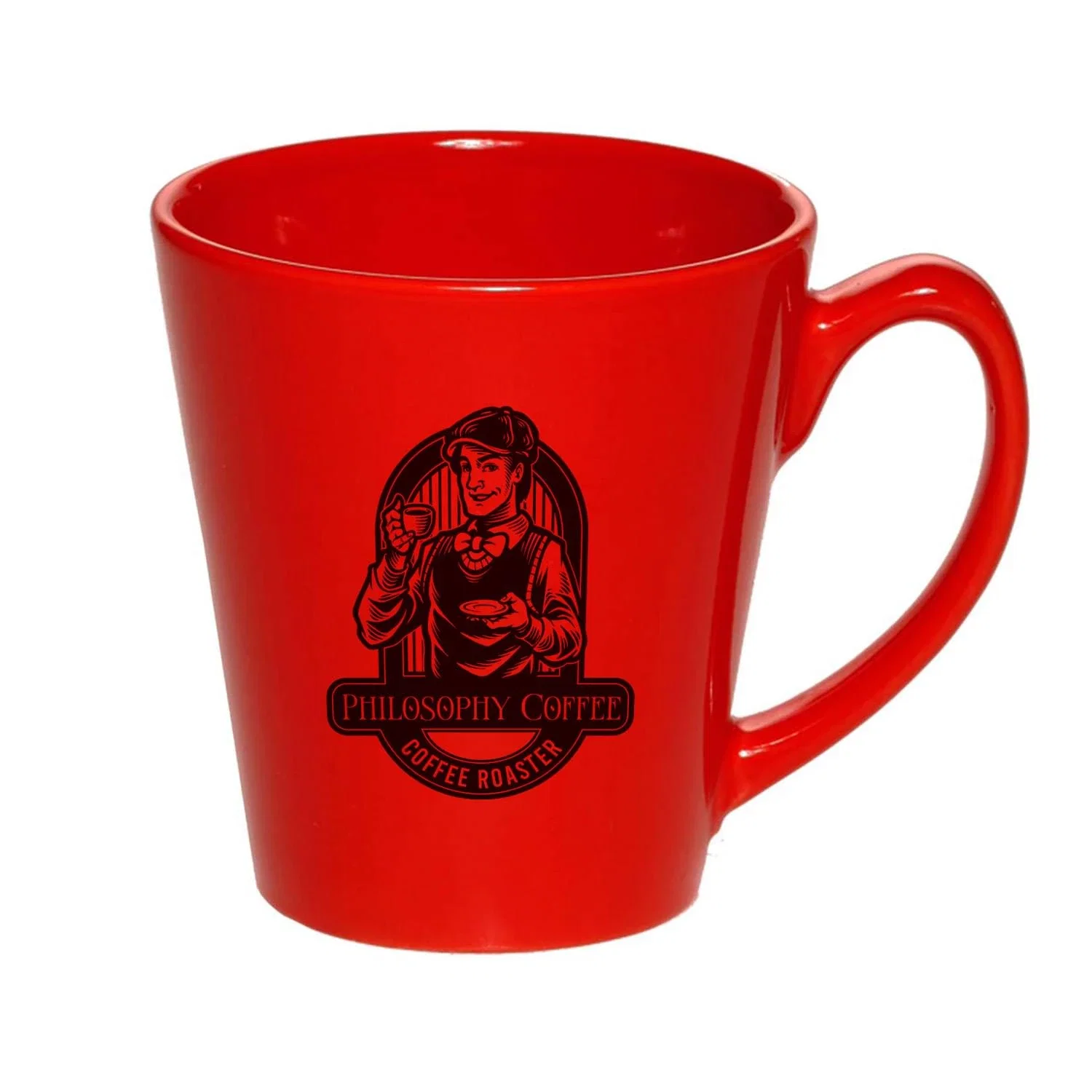 12 oz. Ceramic Lotta Latte Mug — view 7