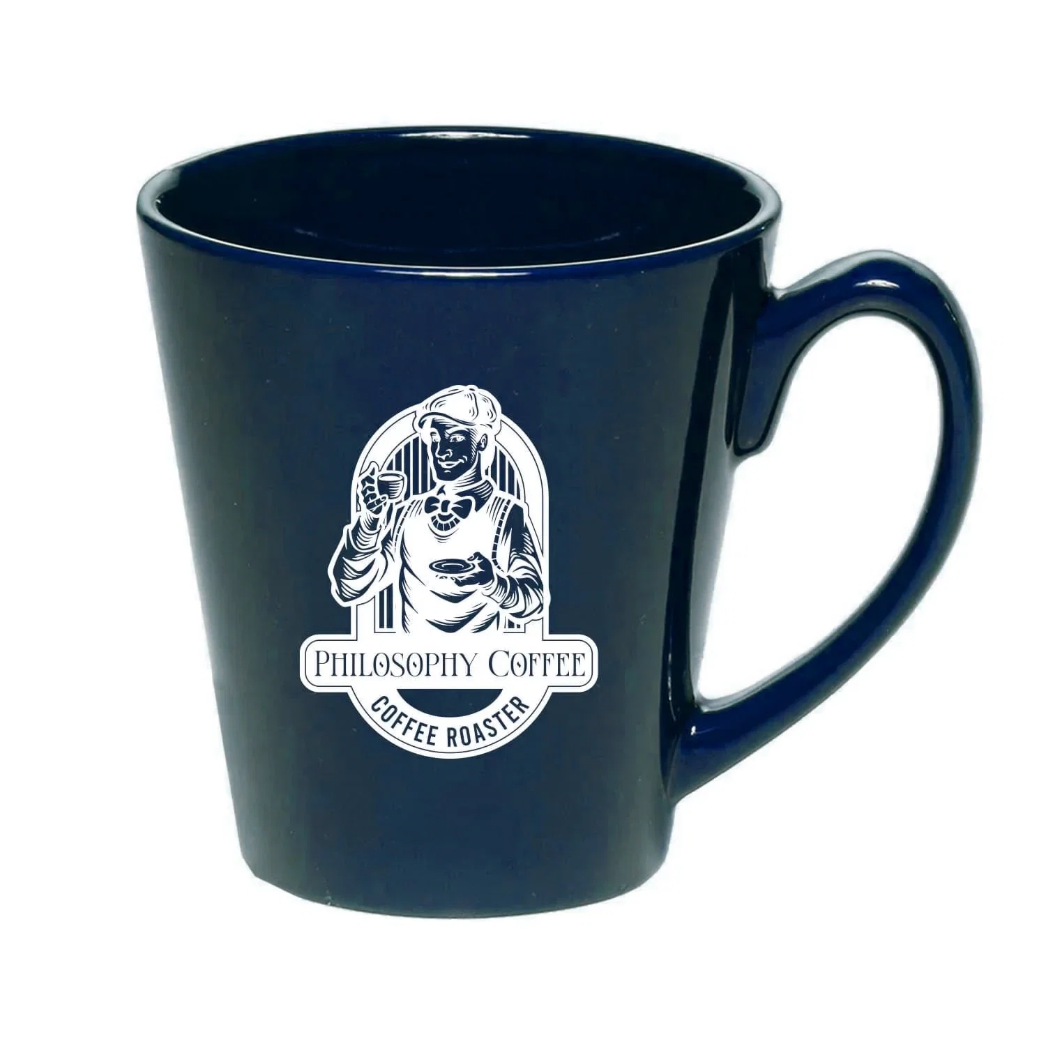 12 oz. Ceramic Lotta Latte Mug — view 9